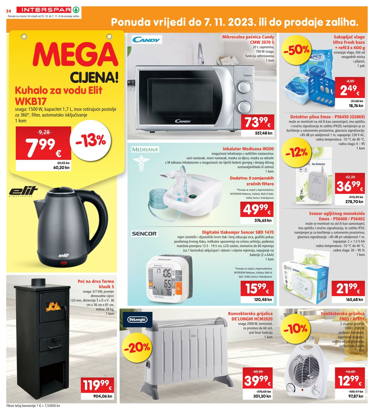 Katalog Interspar 25.10.2023 - 31.10.2023