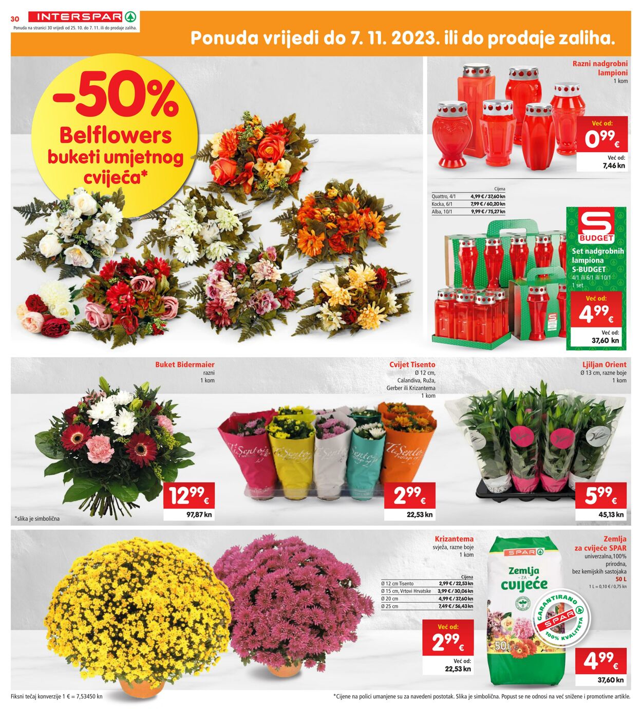 Katalog Interspar 25.10.2023 - 31.10.2023