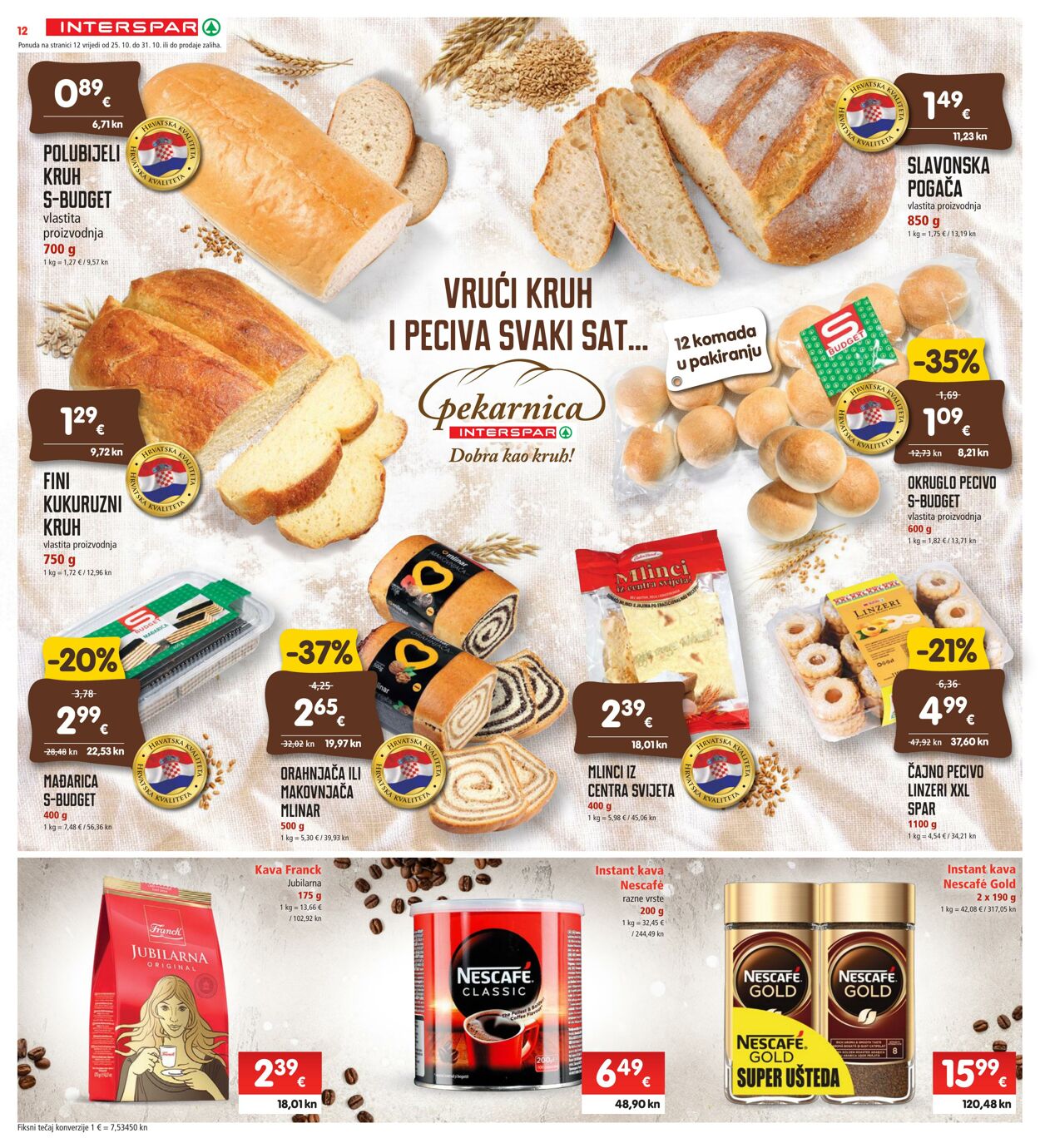 Katalog Interspar 25.10.2023 - 31.10.2023