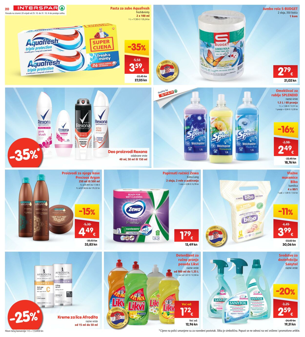 Katalog Interspar 25.10.2023 - 31.10.2023