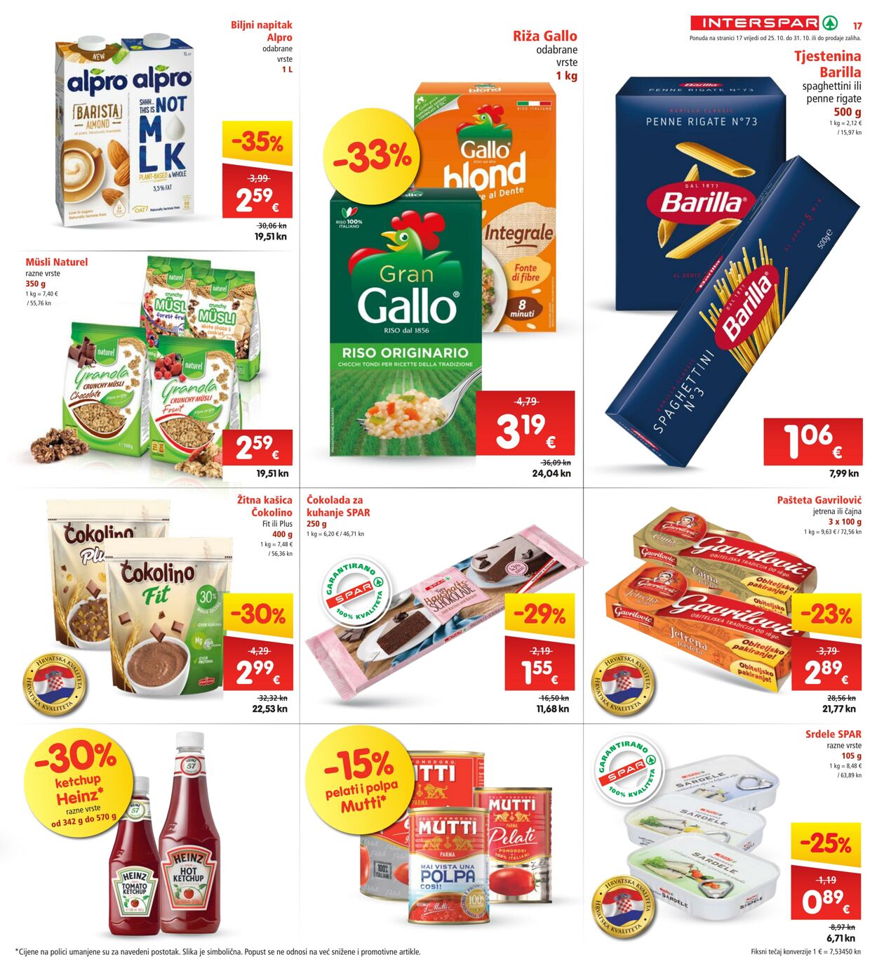 Katalog Interspar 25.10.2023 - 31.10.2023