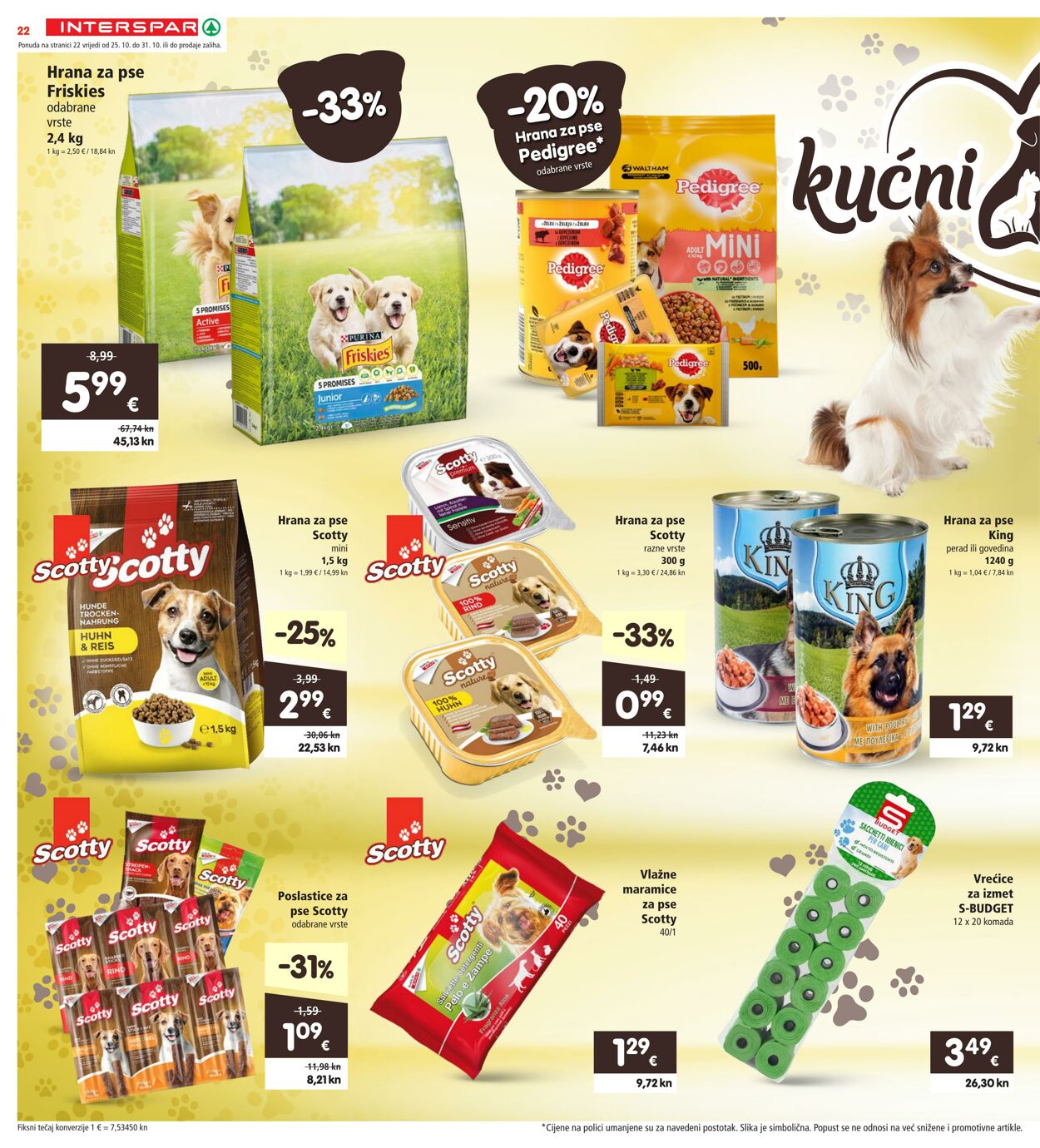 Katalog Interspar 25.10.2023 - 31.10.2023