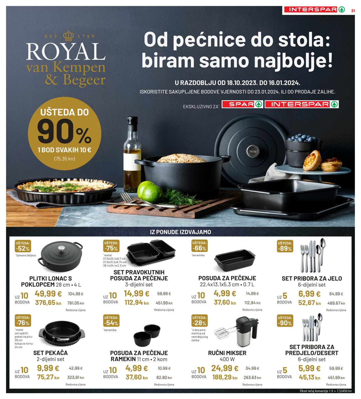 Katalog Interspar 25.10.2023 - 31.10.2023