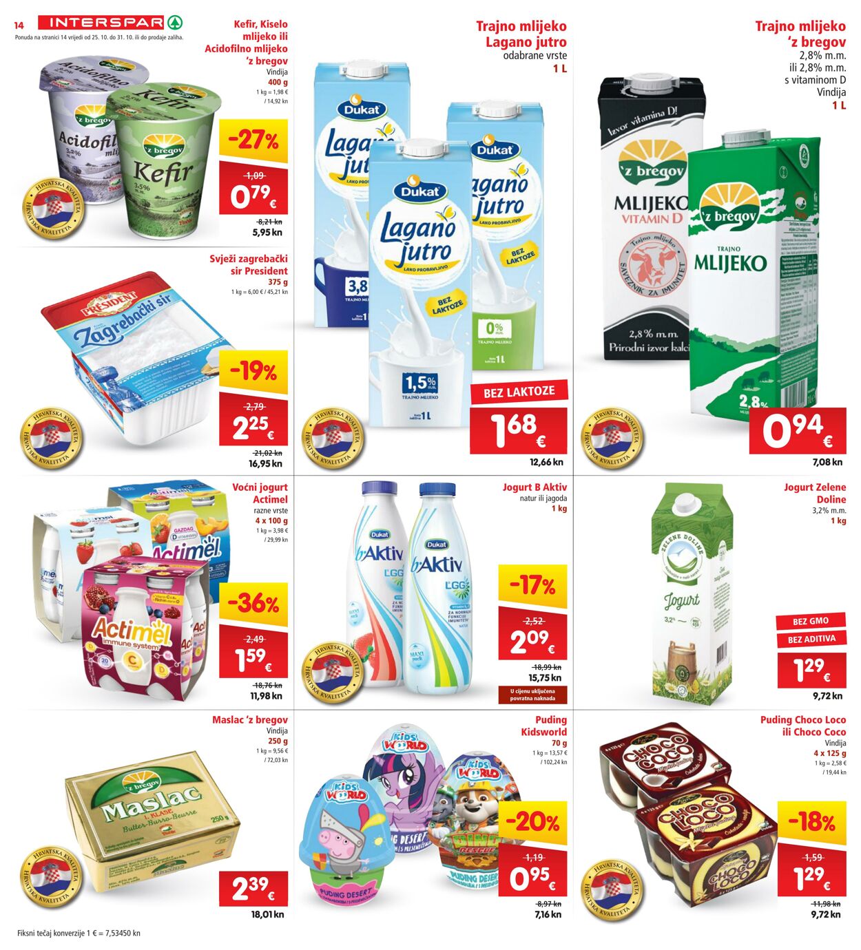 Katalog Interspar 25.10.2023 - 31.10.2023