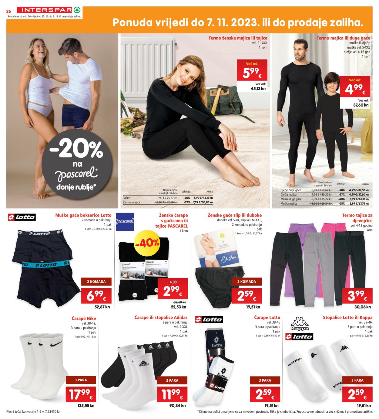 Katalog Interspar 25.10.2023 - 31.10.2023