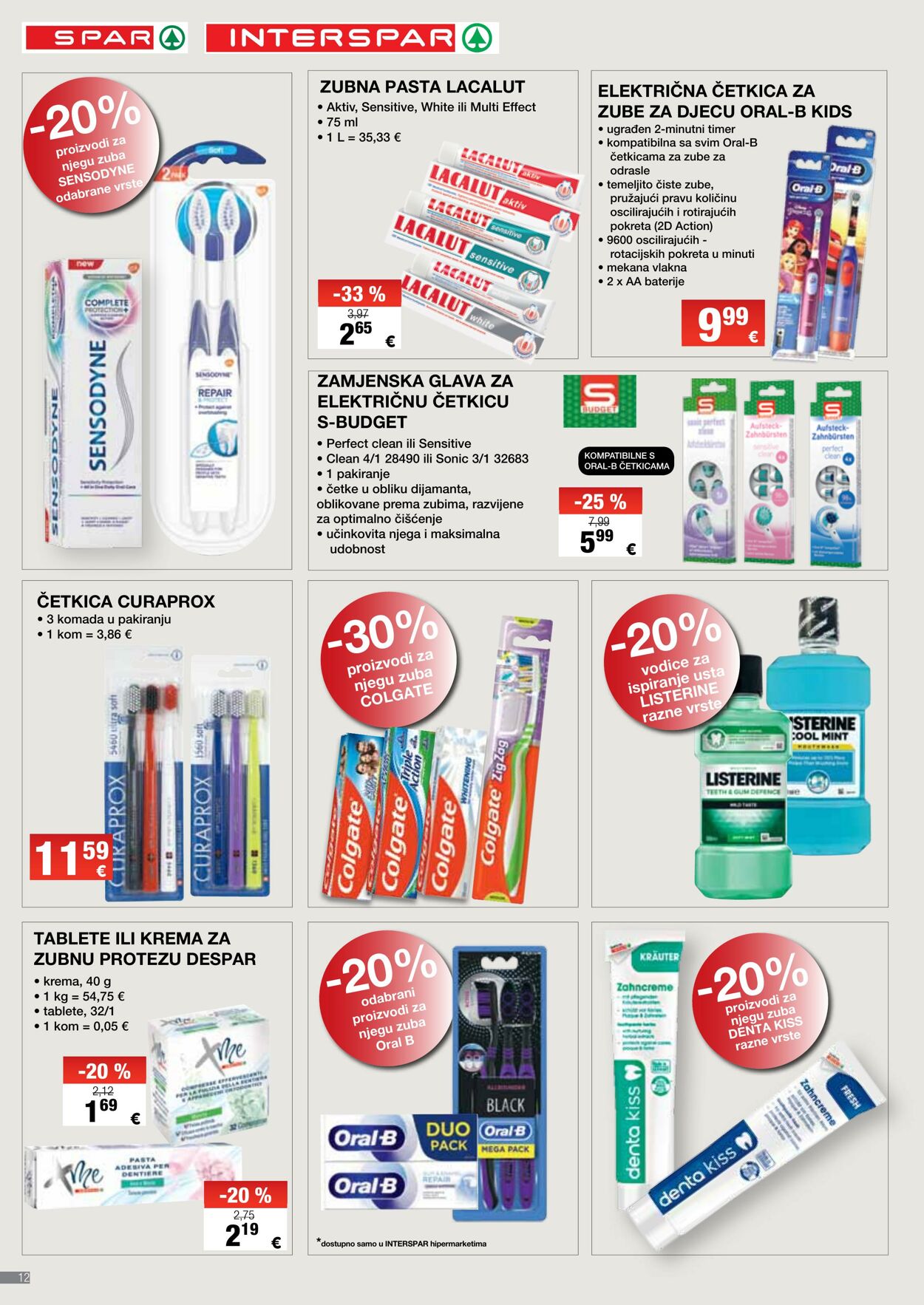 Katalog Interspar 14.03.2024 - 03.04.2024