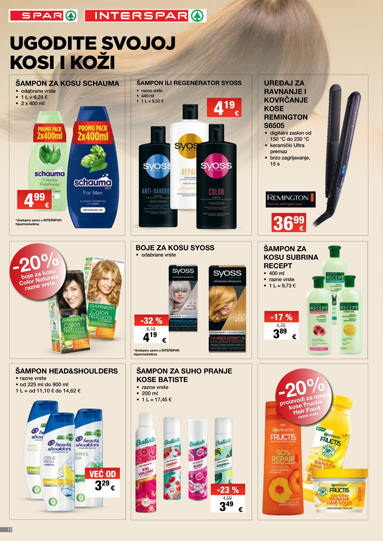 Katalog Interspar 14.03.2024 - 03.04.2024