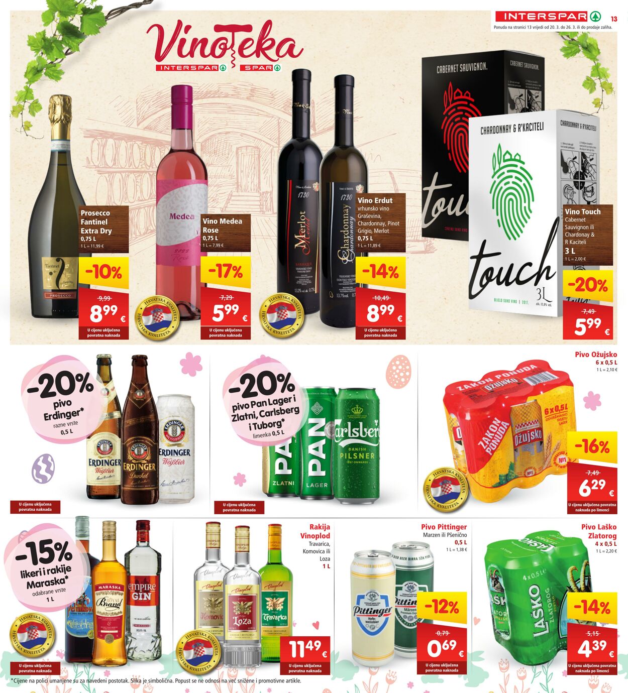 Katalog Interspar 20.03.2024 - 26.03.2024