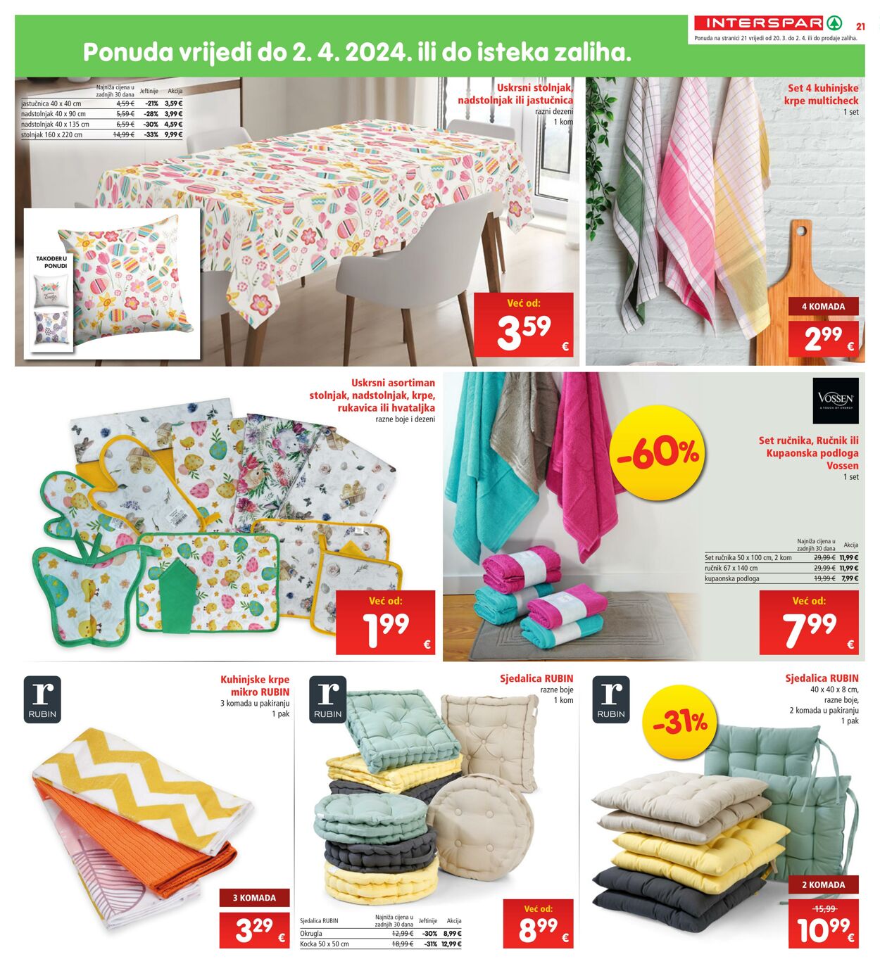 Katalog Interspar 20.03.2024 - 26.03.2024