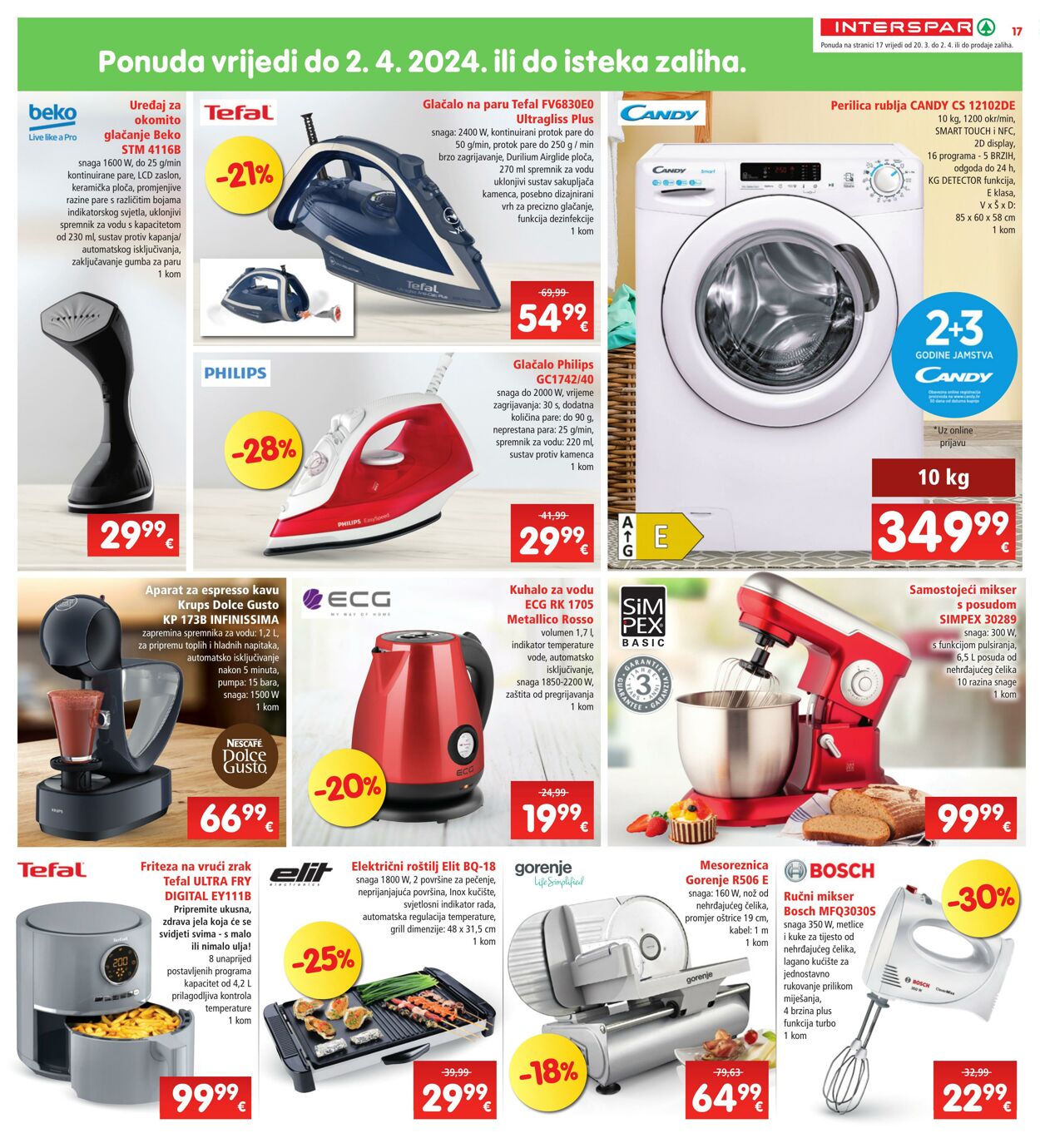 Katalog Interspar 20.03.2024 - 26.03.2024