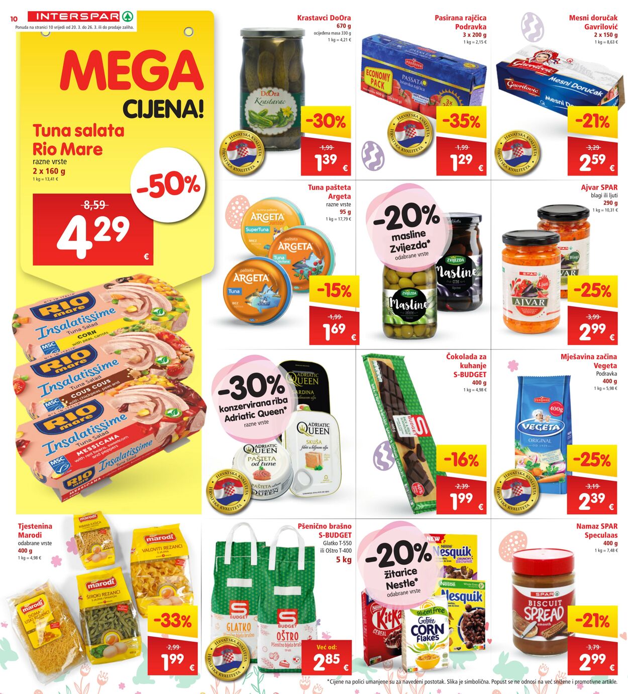 Katalog Interspar 20.03.2024 - 26.03.2024