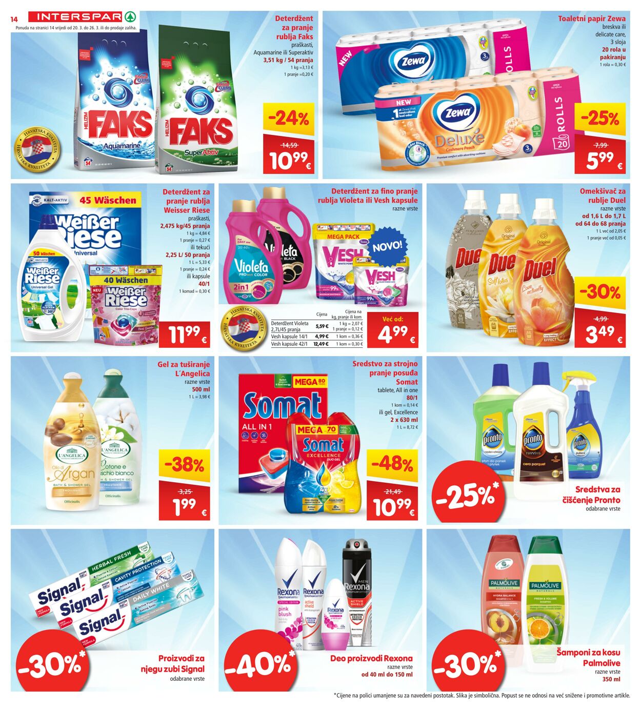 Katalog Interspar 20.03.2024 - 26.03.2024