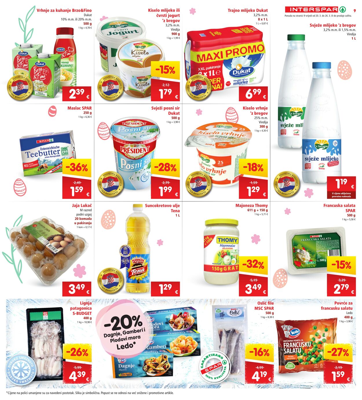 Katalog Interspar 20.03.2024 - 26.03.2024