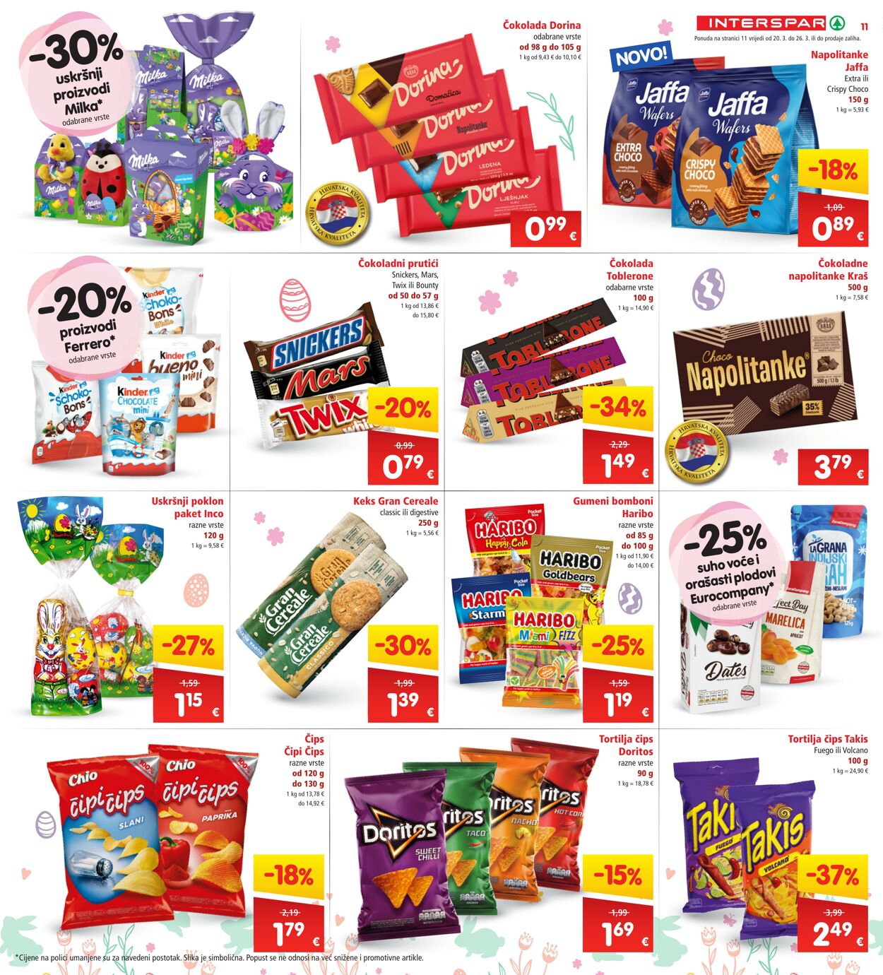 Katalog Interspar 20.03.2024 - 26.03.2024