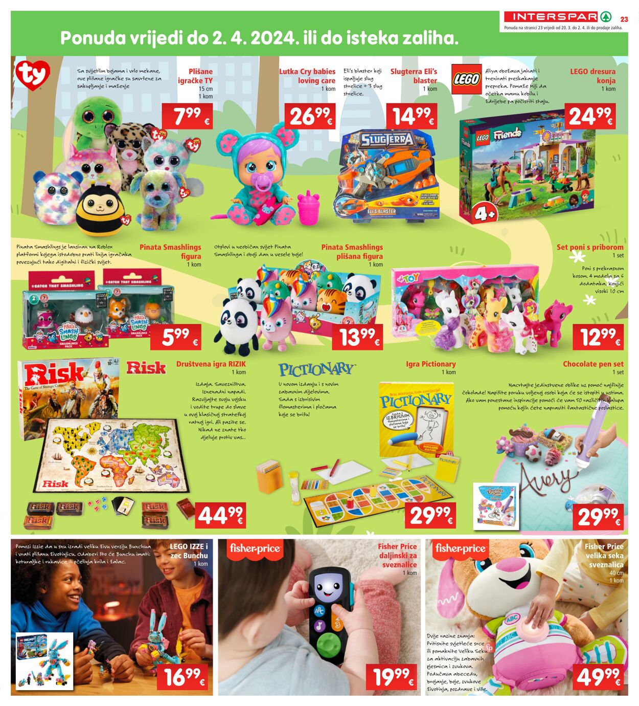 Katalog Interspar 20.03.2024 - 26.03.2024