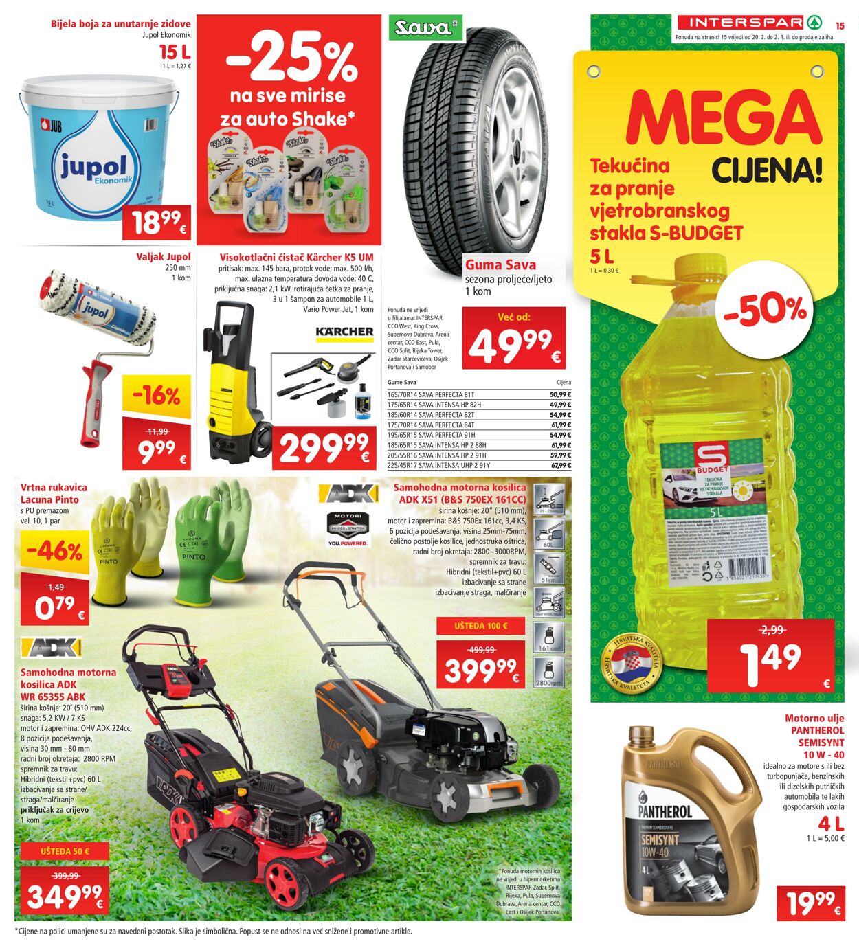 Katalog Interspar 20.03.2024 - 26.03.2024