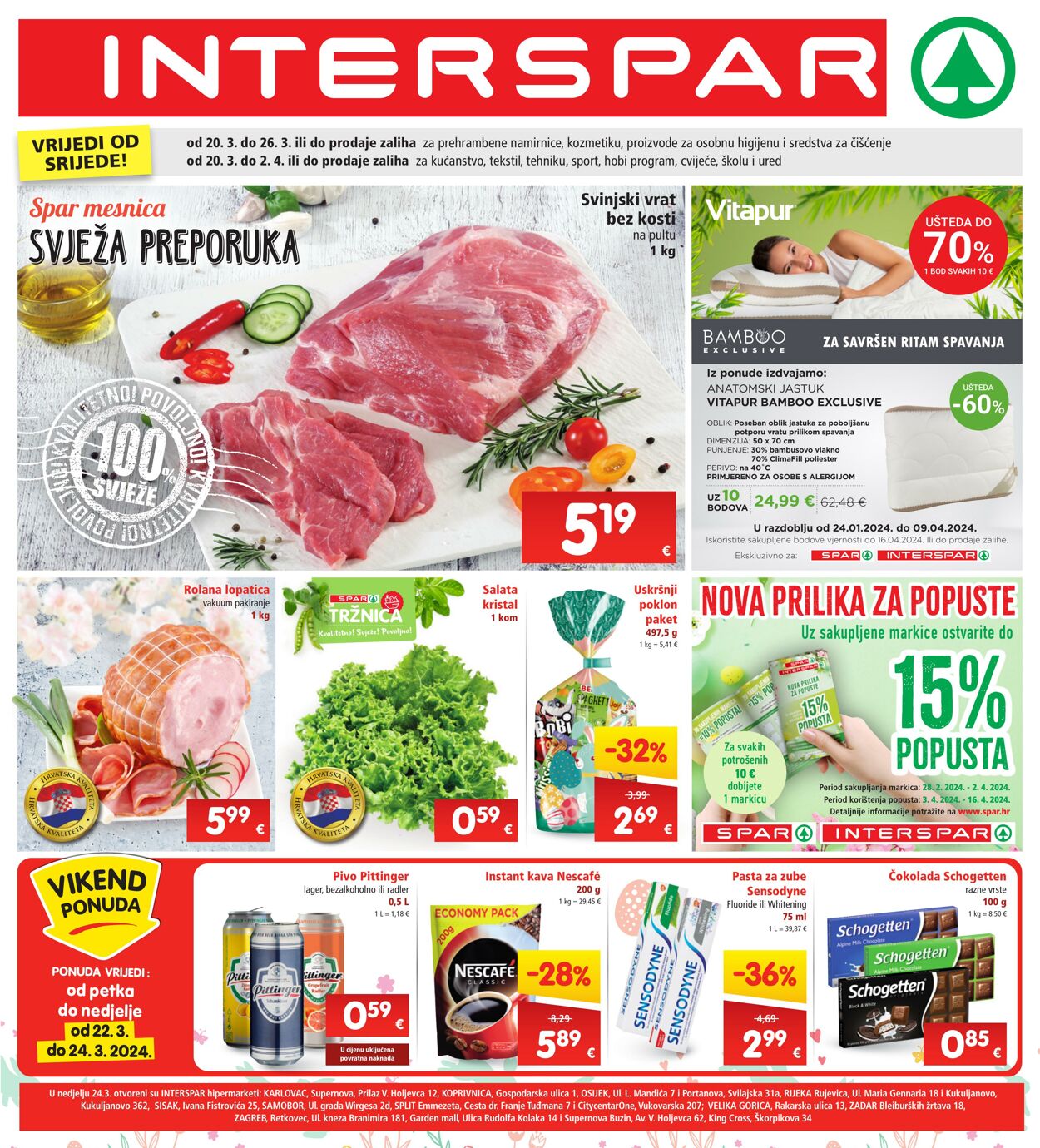 Katalog Interspar 20.03.2024 - 26.03.2024