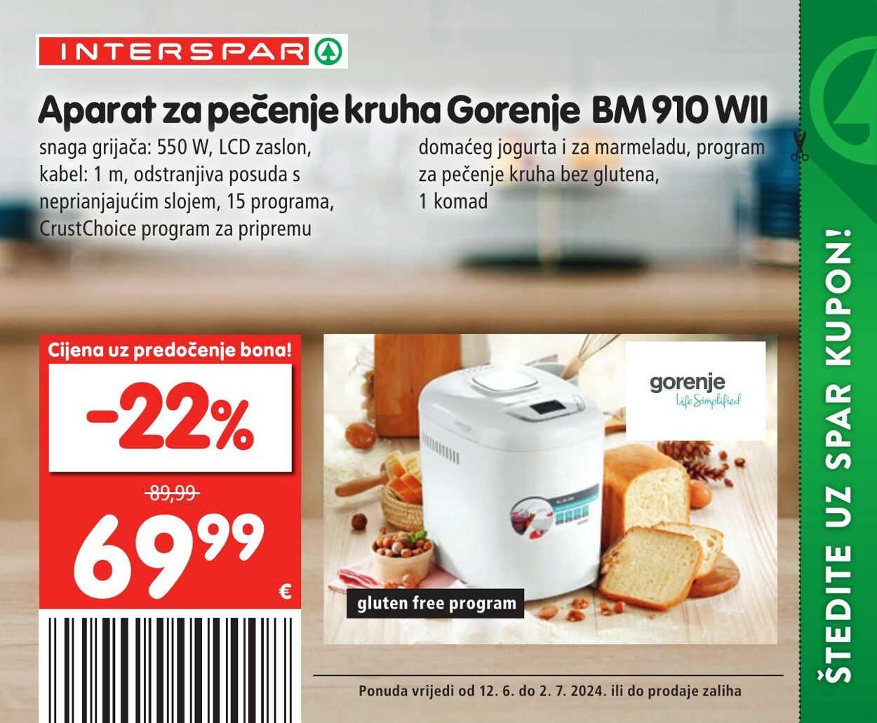 Katalog Spar 12.06.2024 - 02.07.2024