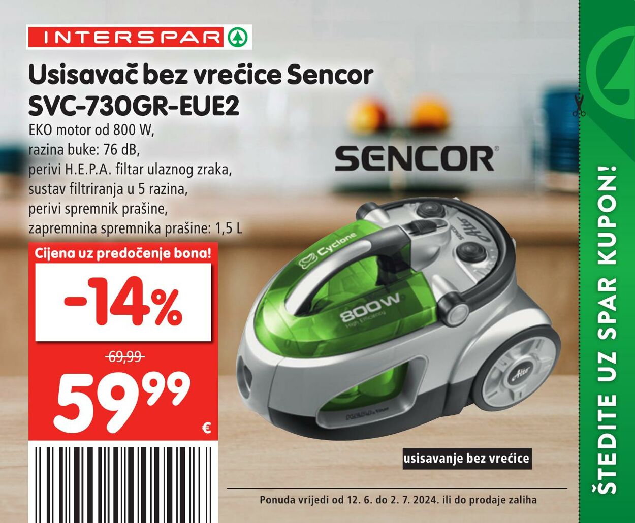 Katalog Spar 12.06.2024 - 02.07.2024