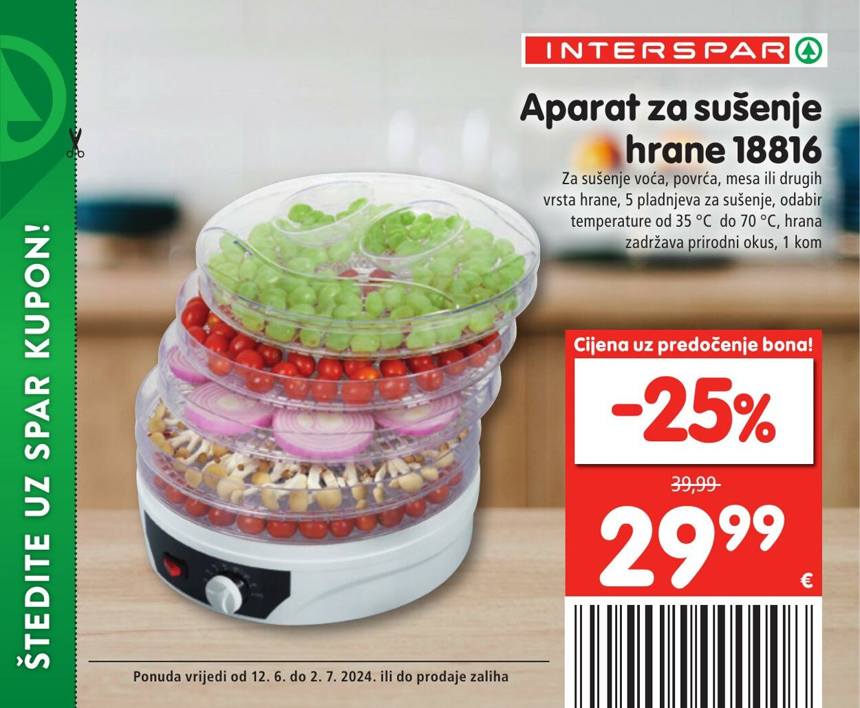 Katalog Spar 12.06.2024 - 02.07.2024