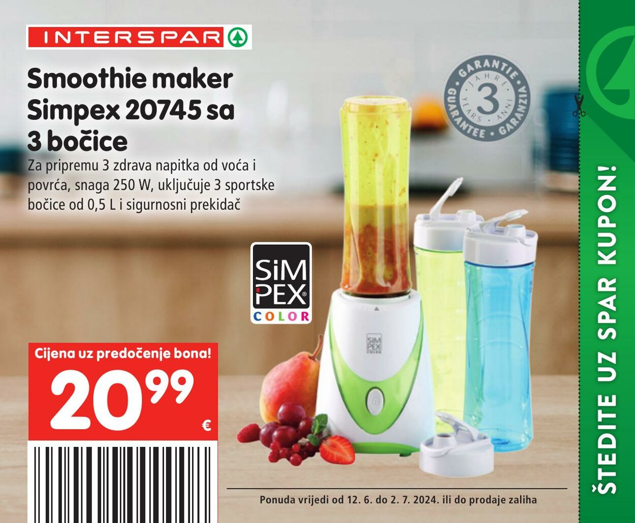 Katalog Spar 12.06.2024 - 02.07.2024