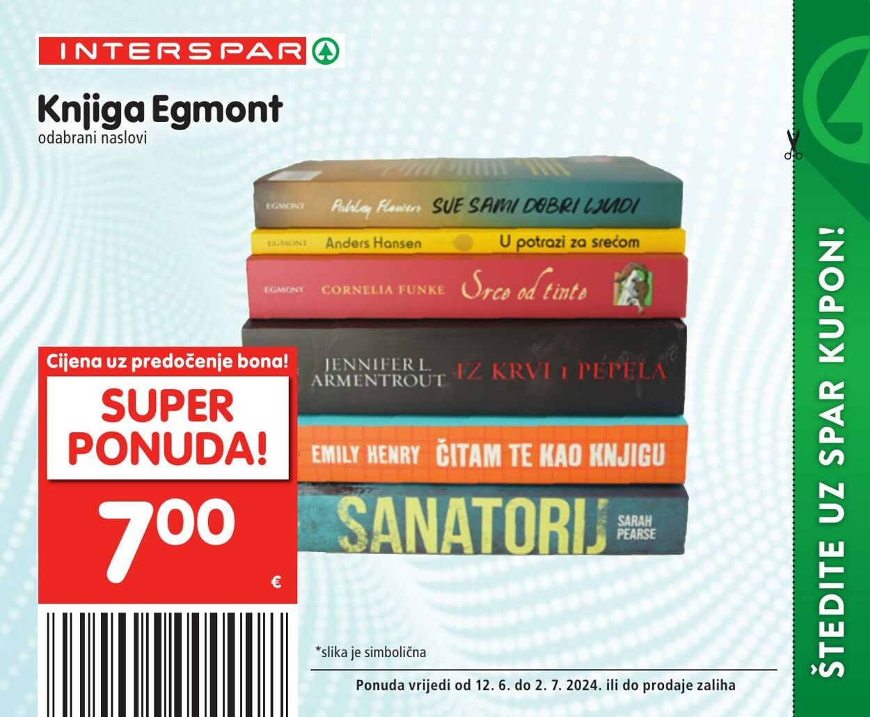 Katalog Spar 12.06.2024 - 02.07.2024