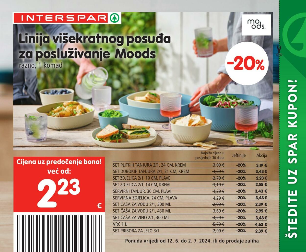 Katalog Spar 12.06.2024 - 02.07.2024