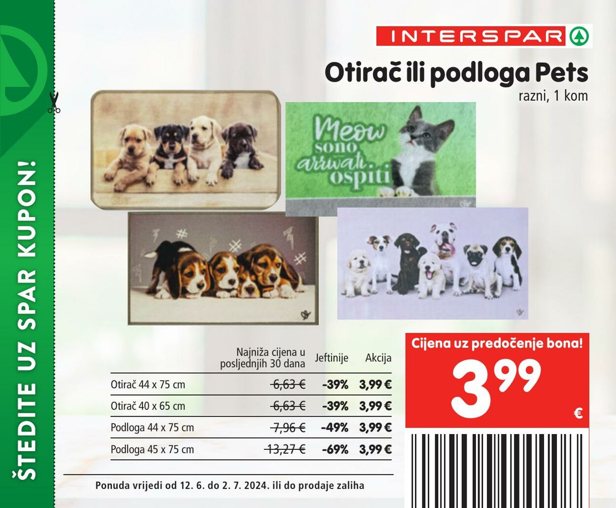 Katalog Spar 12.06.2024 - 02.07.2024