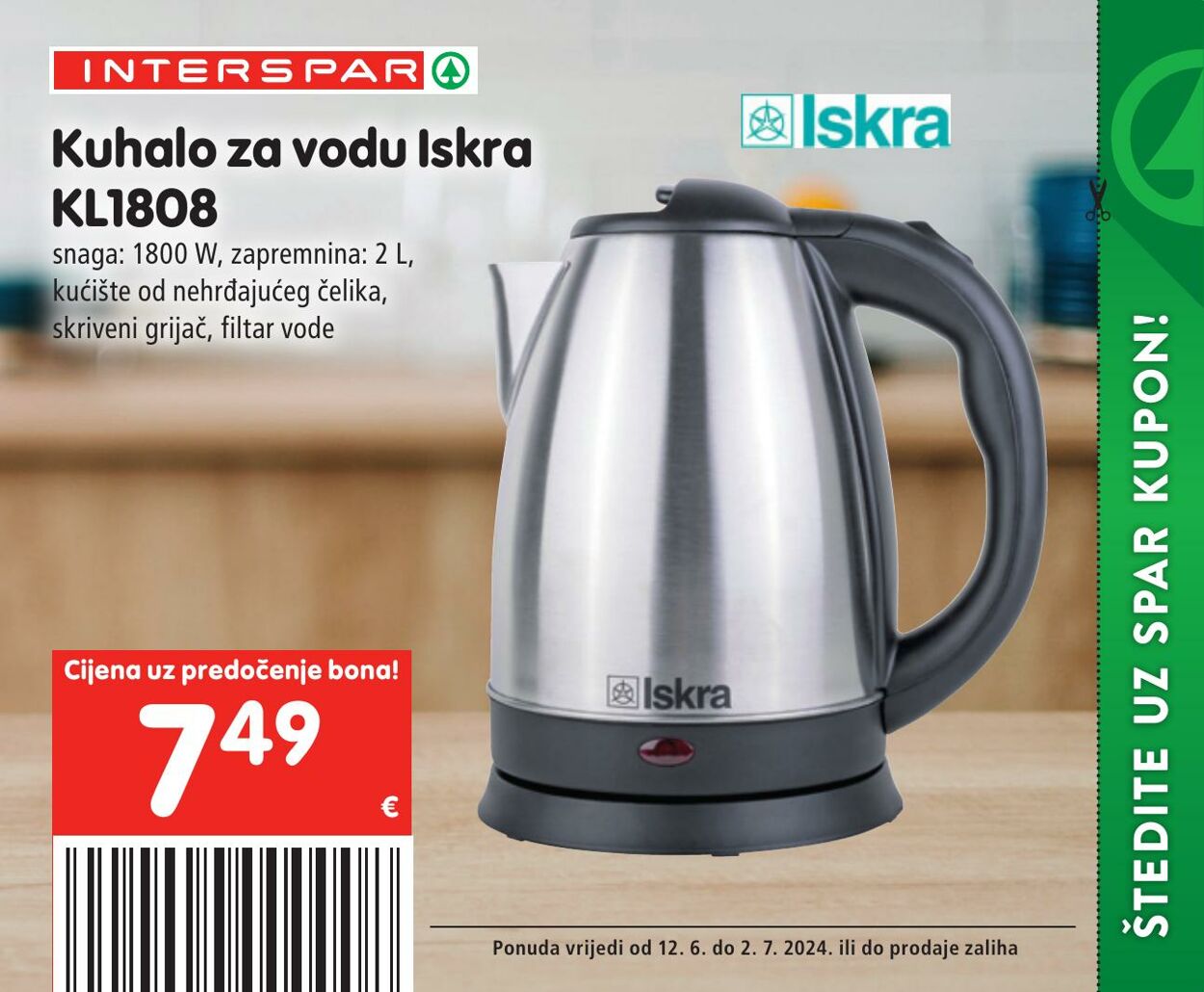 Katalog Spar 12.06.2024 - 02.07.2024