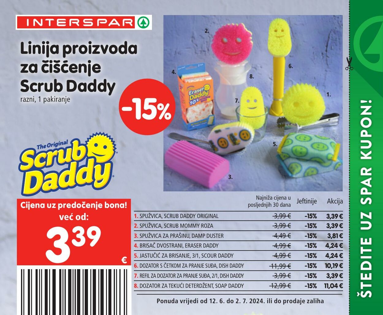 Katalog Spar 12.06.2024 - 02.07.2024