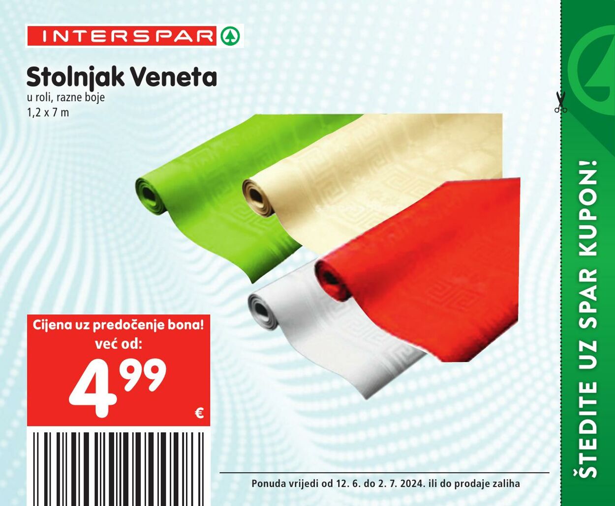 Katalog Spar 12.06.2024 - 02.07.2024