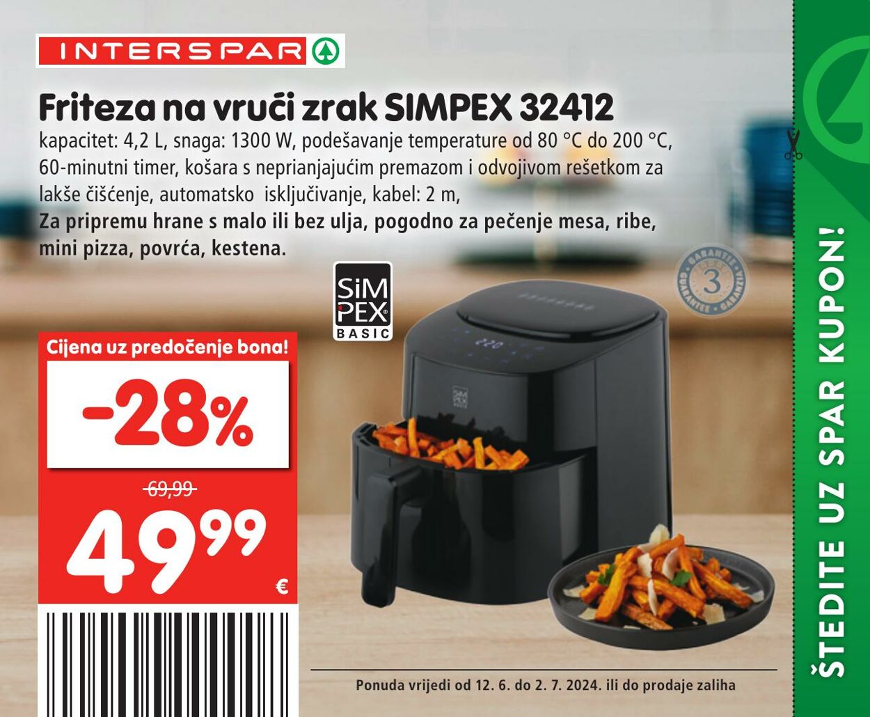 Katalog Spar 12.06.2024 - 02.07.2024