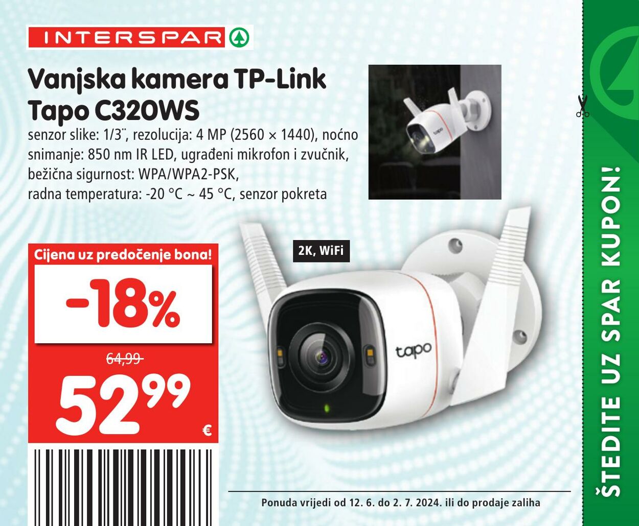 Katalog Spar 12.06.2024 - 02.07.2024