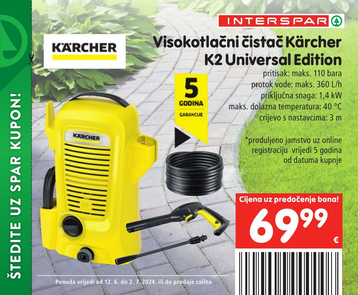 Katalog Spar 12.06.2024 - 02.07.2024