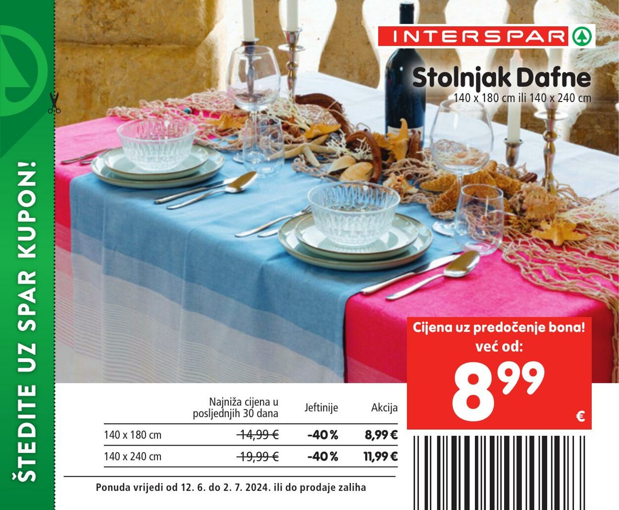 Katalog Spar 12.06.2024 - 02.07.2024