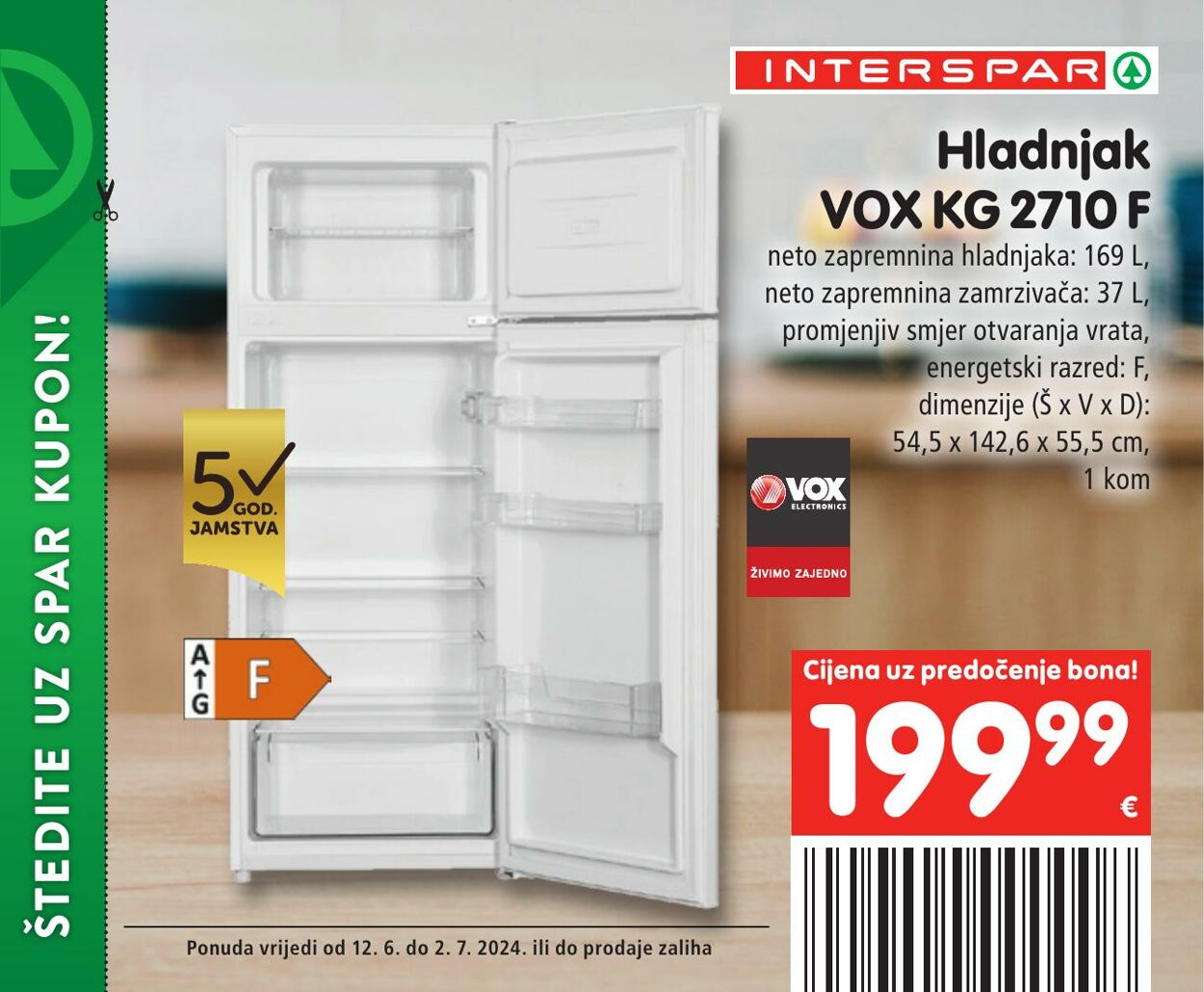 Katalog Spar 12.06.2024 - 02.07.2024