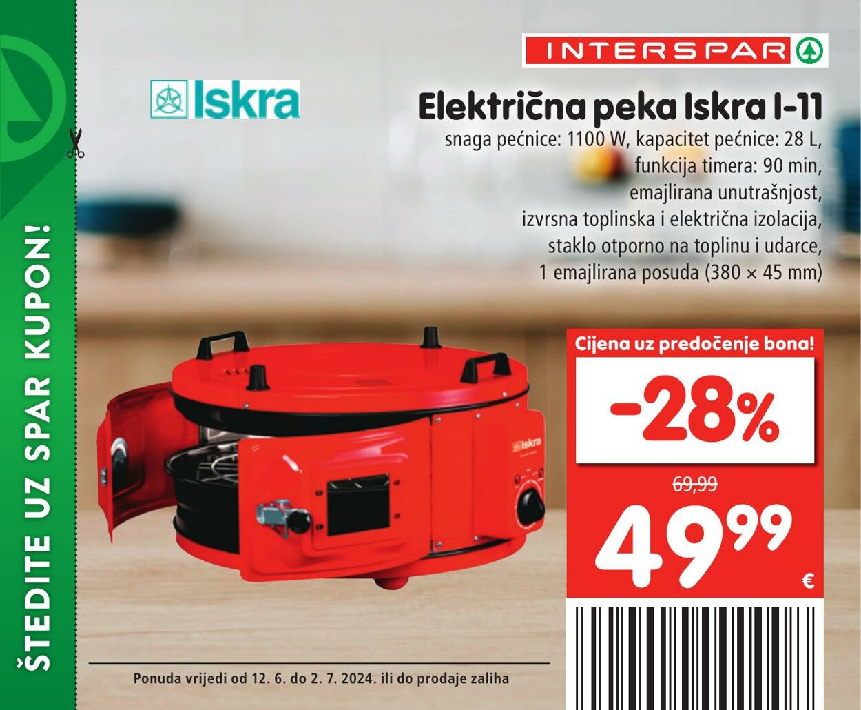 Katalog Spar 12.06.2024 - 02.07.2024