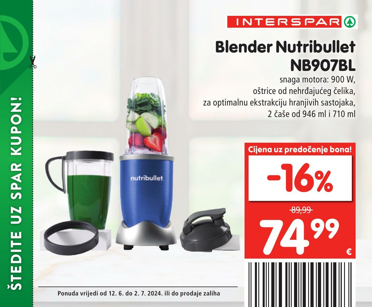 Katalog Spar 12.06.2024 - 02.07.2024