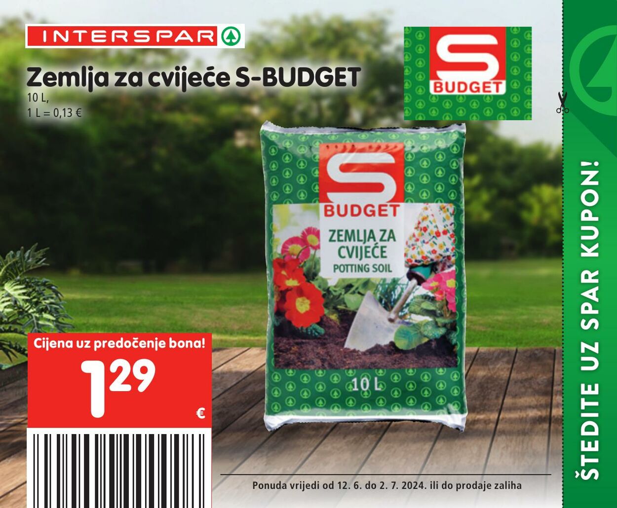 Katalog Spar 12.06.2024 - 02.07.2024