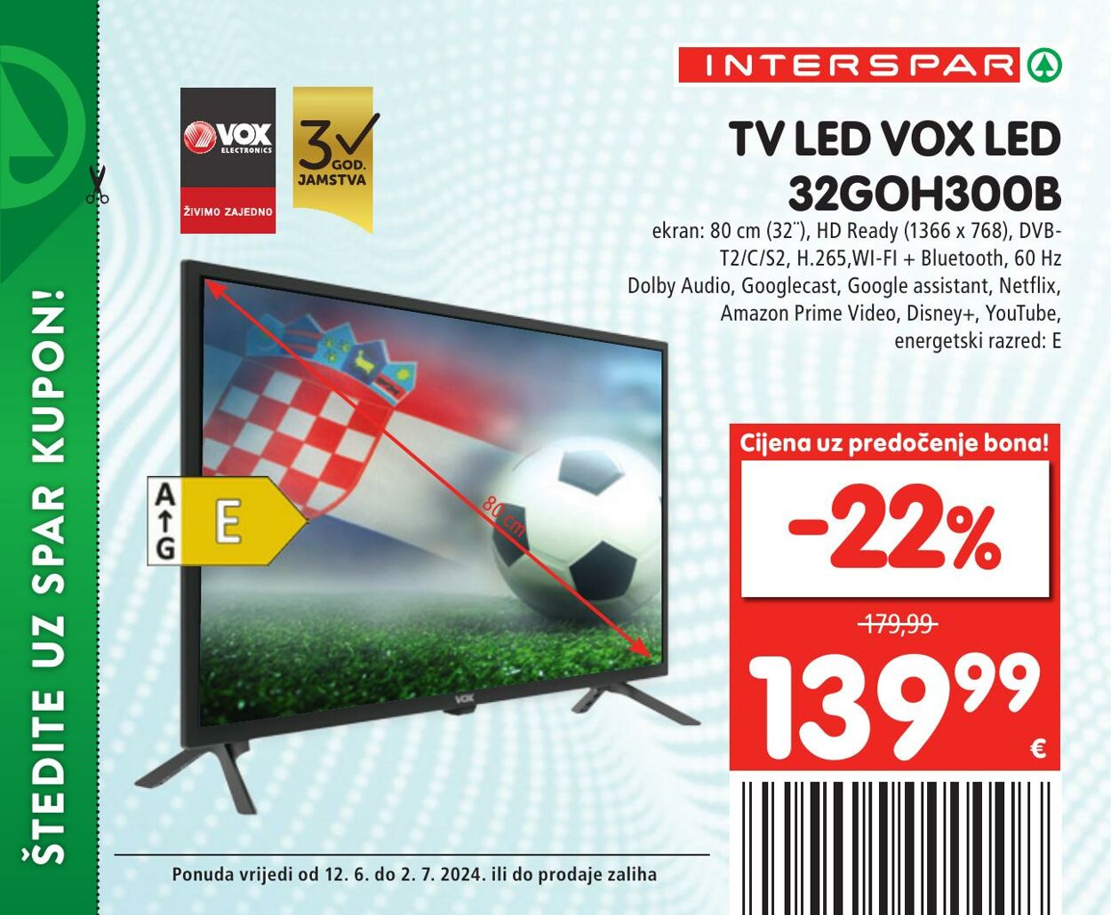 Katalog Spar 12.06.2024 - 02.07.2024