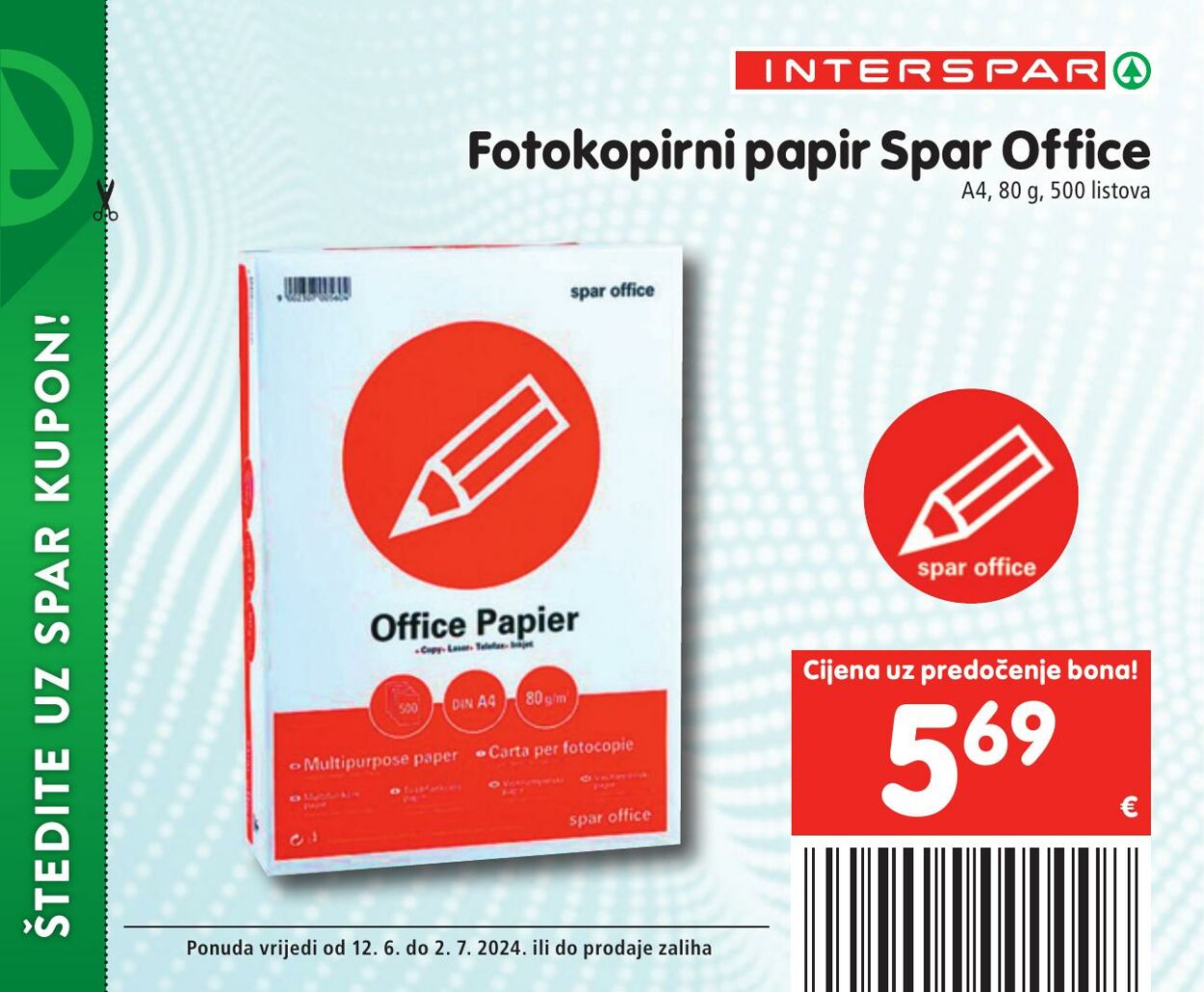 Katalog Spar 12.06.2024 - 02.07.2024