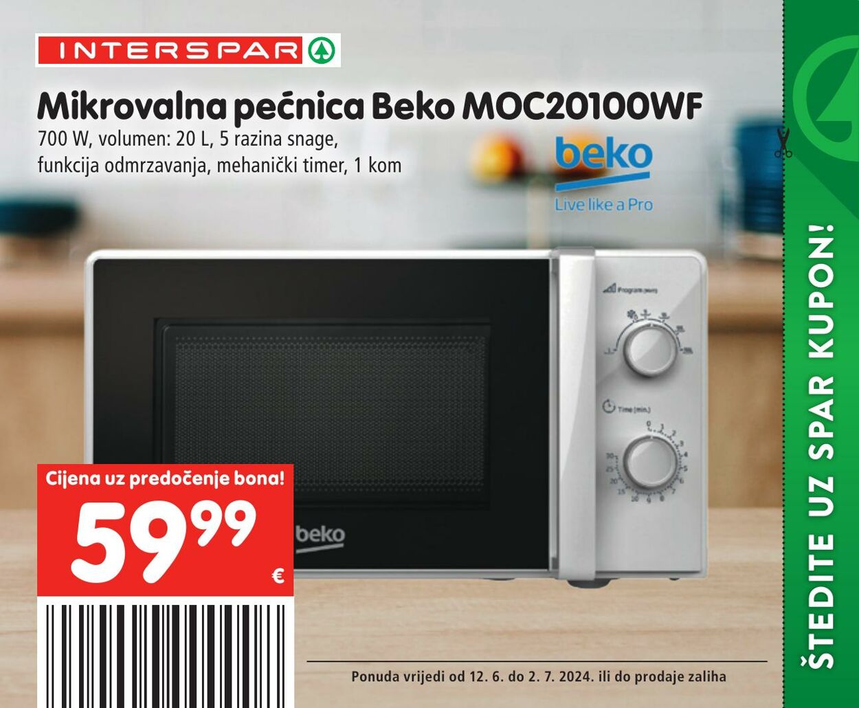 Katalog Spar 12.06.2024 - 02.07.2024