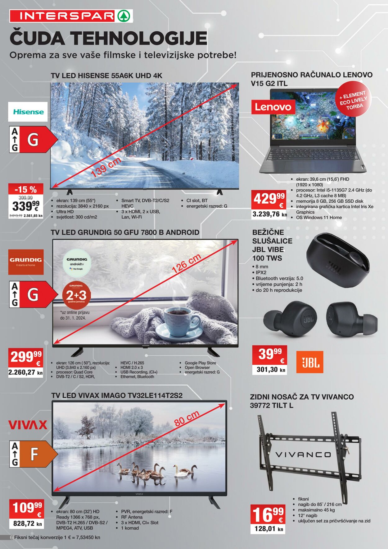 Katalog Interspar 02.11.2023 - 26.12.2023