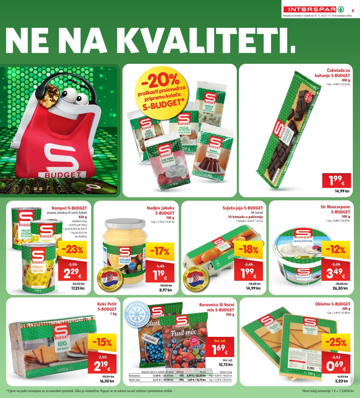 Katalog Interspar 15.11.2023 - 21.11.2023