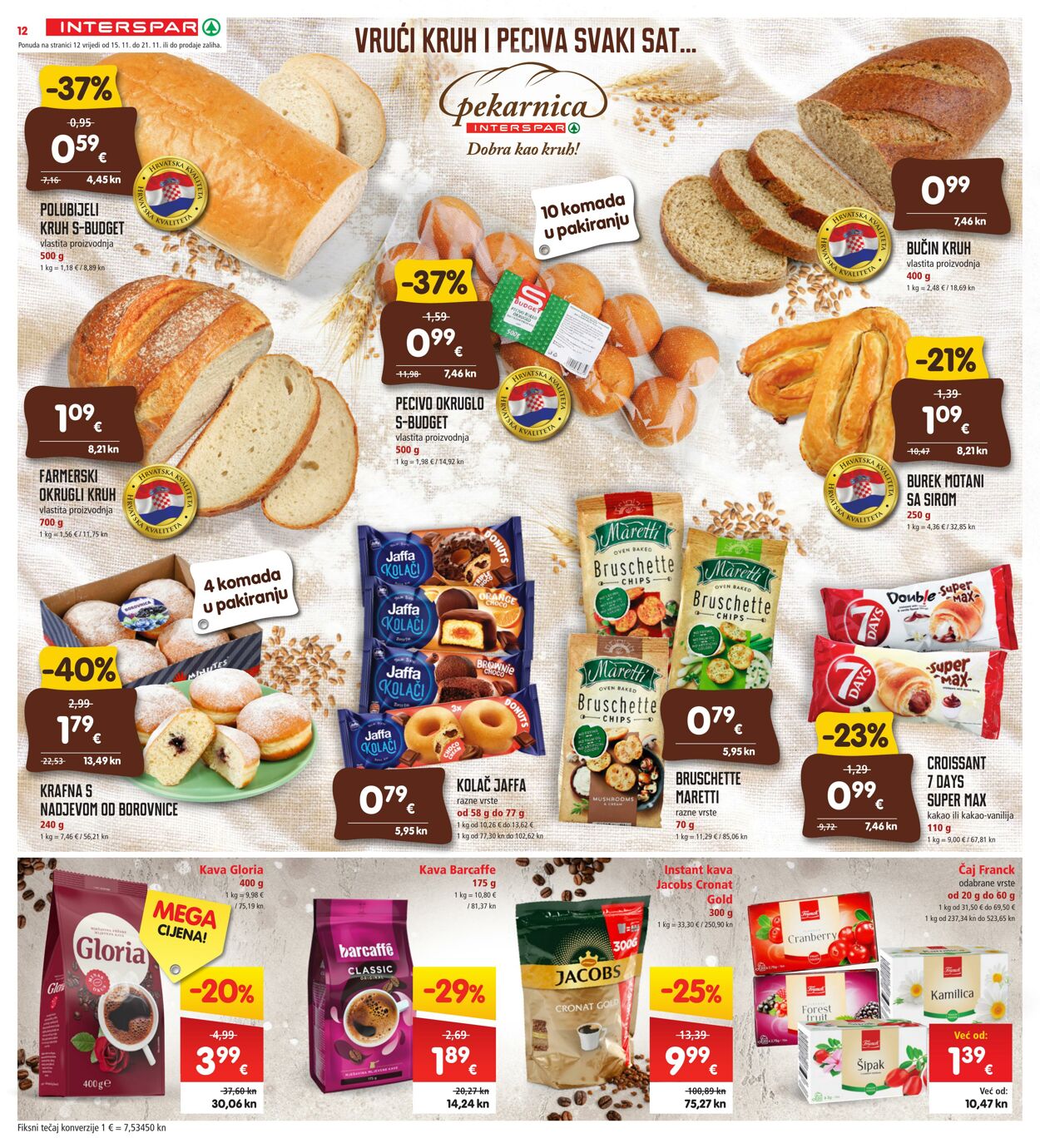 Katalog Interspar 15.11.2023 - 21.11.2023