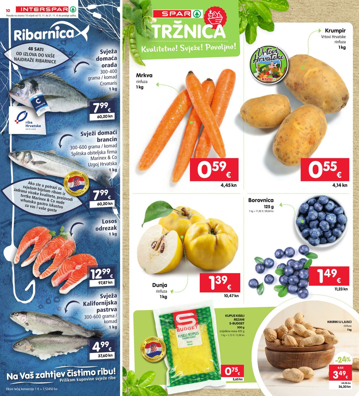 Katalog Interspar 15.11.2023 - 21.11.2023