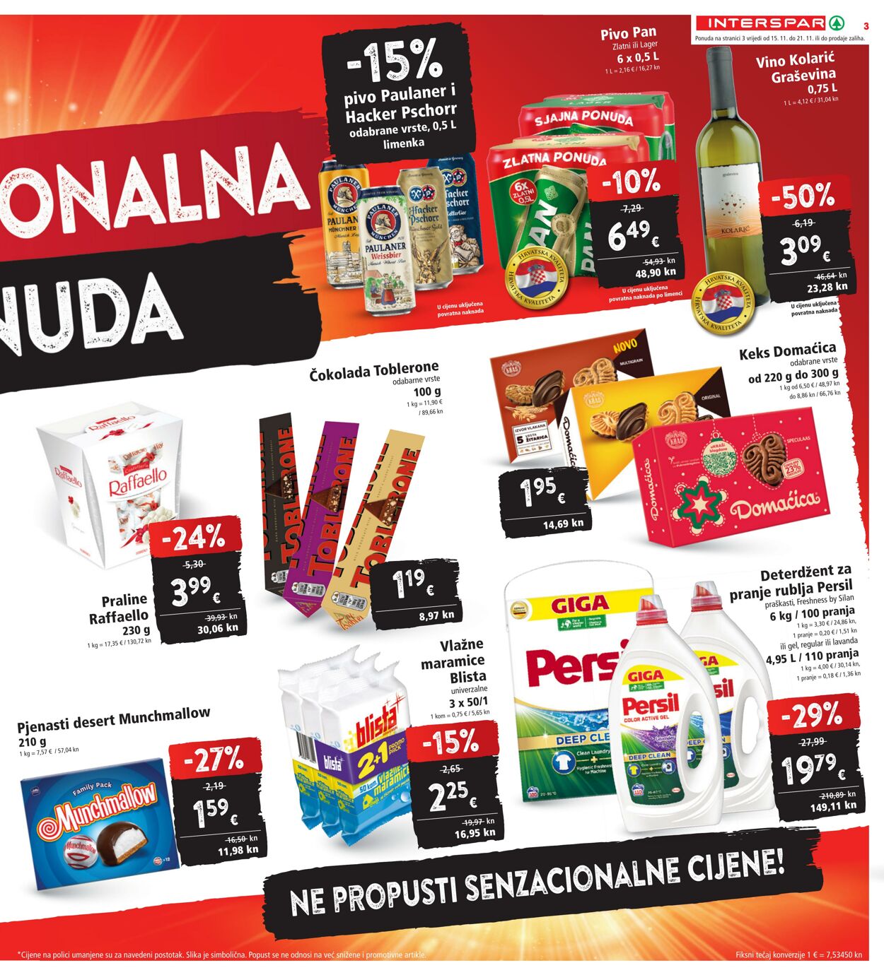 Katalog Interspar 15.11.2023 - 21.11.2023