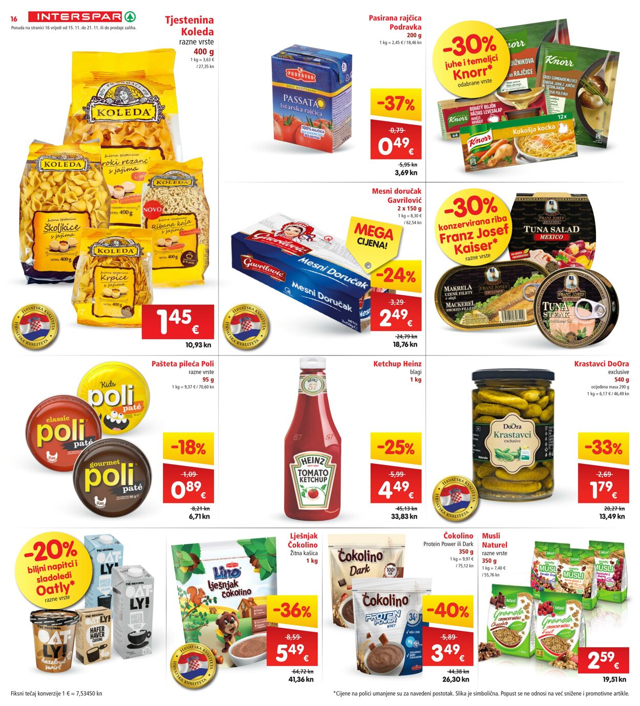 Katalog Interspar 15.11.2023 - 21.11.2023