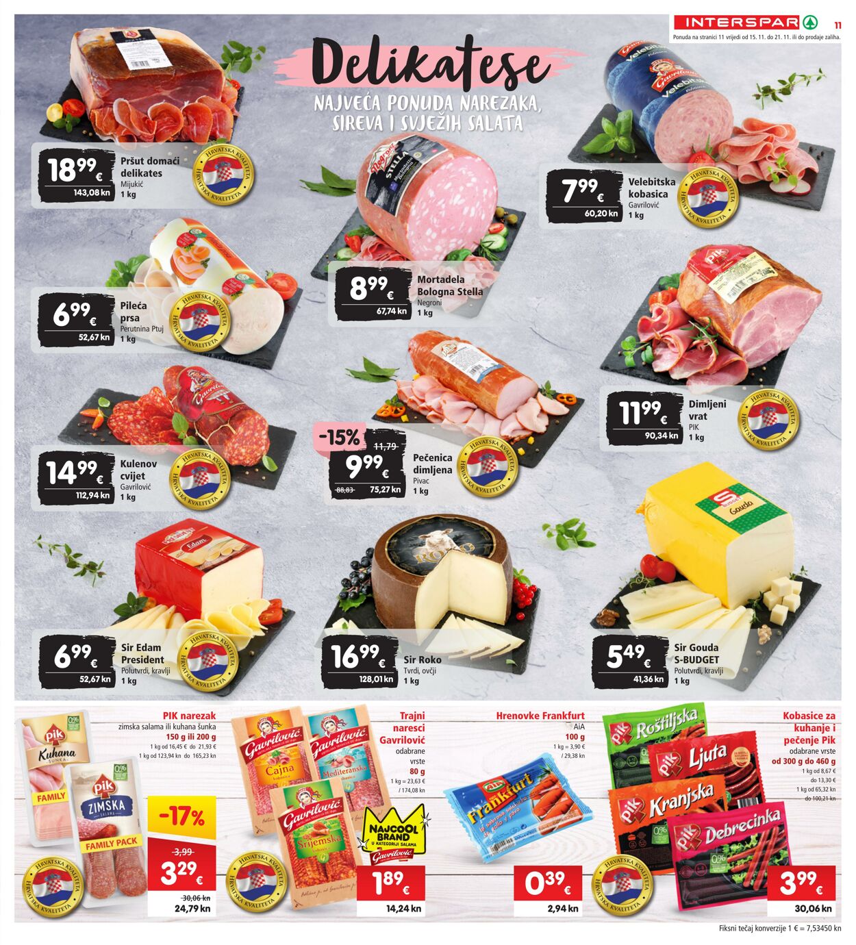 Katalog Interspar 15.11.2023 - 21.11.2023