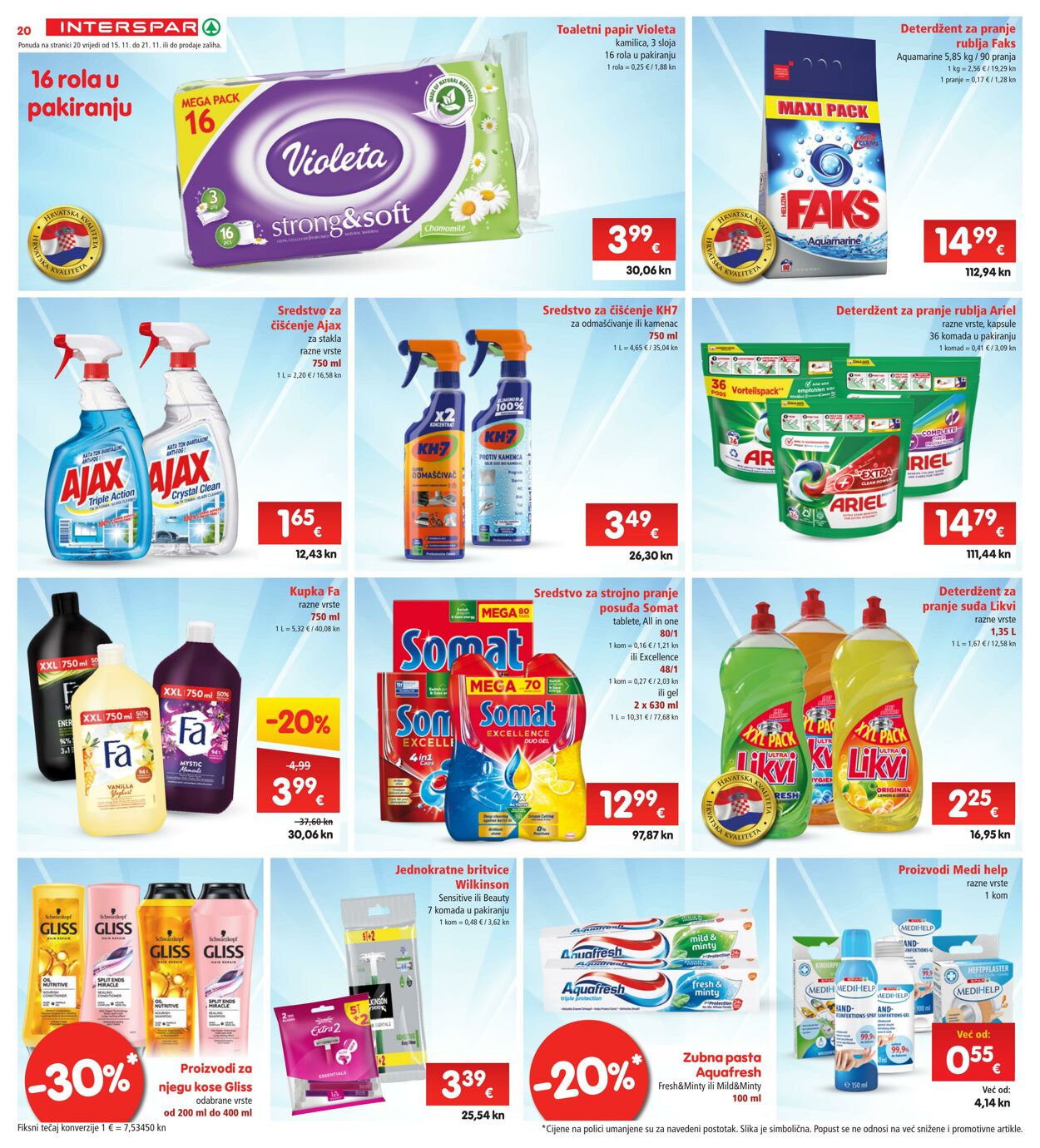 Katalog Interspar 15.11.2023 - 21.11.2023